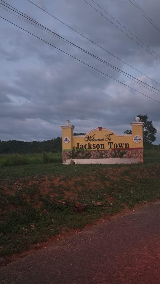 NUMBER ONE ROAD, JACKSON