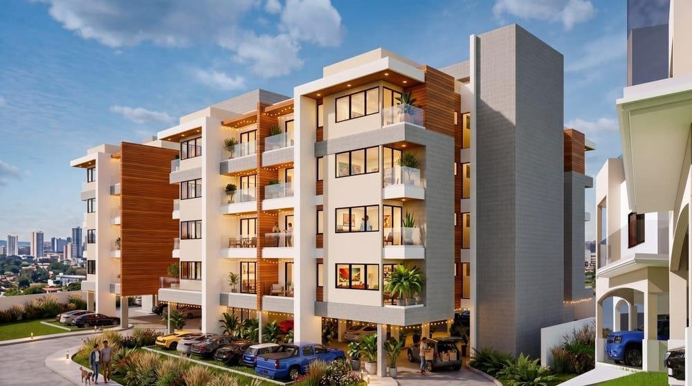 OCEAN RIDGE unit: Apt 3, Tower Isle, St. Mary
