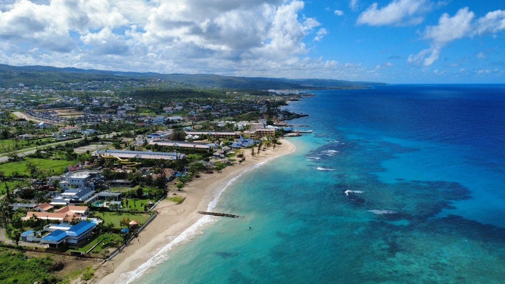 Unnamed Road, Runaway Bay, St. Ann Parish