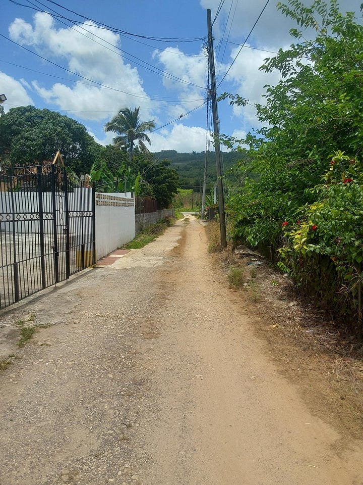 3GFP+J8W, Main St, Williamsfield, Jamaica, Williamsfield, Manchester Parish