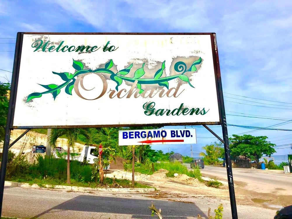 ORCHARD Hanover Hopewell, Hopewell, Hanover Parish, Hopewell, Hanover Parish