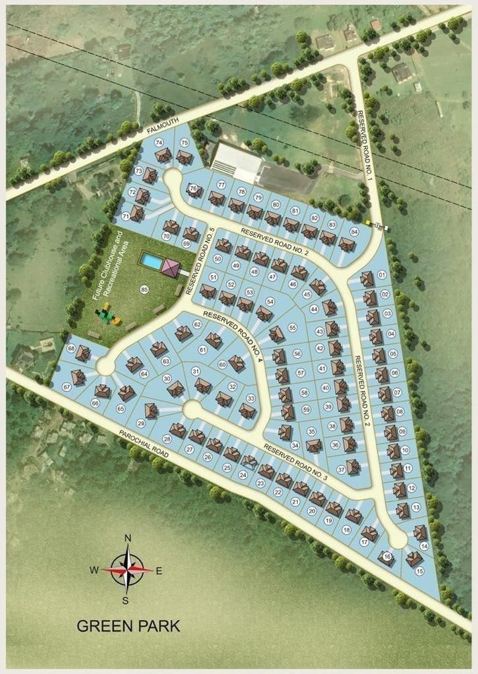 SANCTUARY, GREEN PARK, Green Park, Trelawny