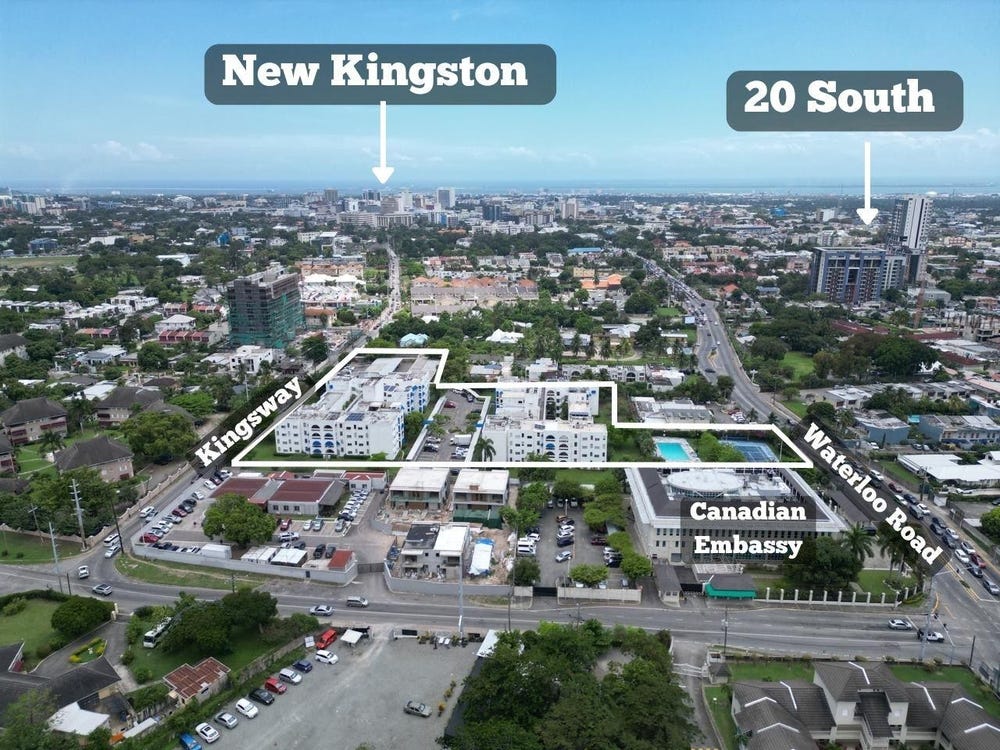 EMBASSY APARTMENTS unit: P4, Kingston 5, St. Andrew