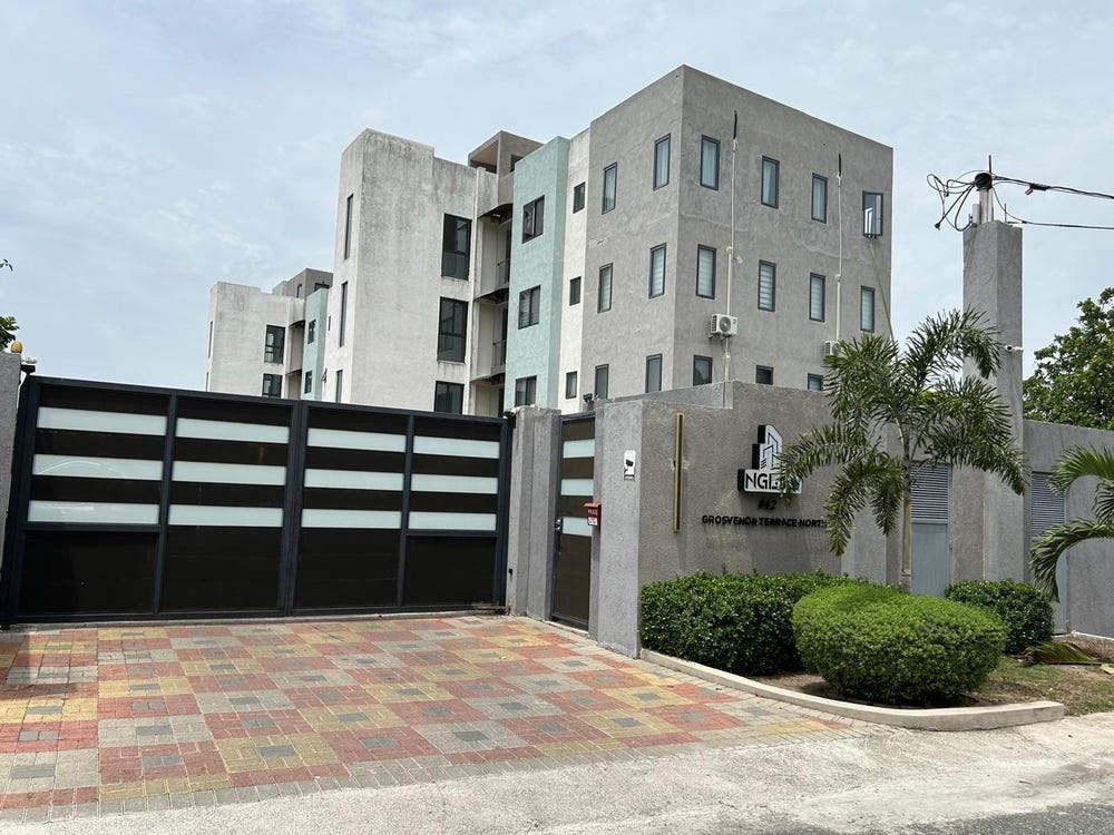 42 GROSVENOR TERRACE unit: Apt. 6, Kingston 8, St. Andrew