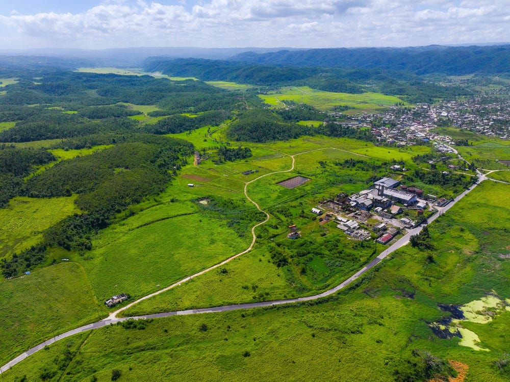 LONG POND CLARKS TOWN, TR, Clarks Town, Trelawny