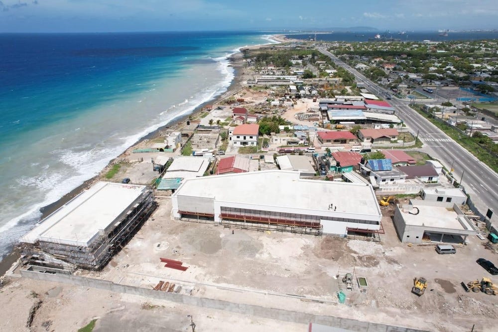 Building C HARMONY COMMERCIAL CENTRE, Bull Bay P.O., St. Andrew