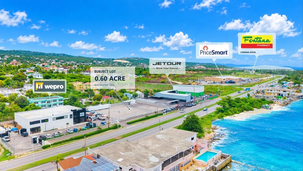 IRONSHORE, CORAL GARDENS, Ironshore, St. James