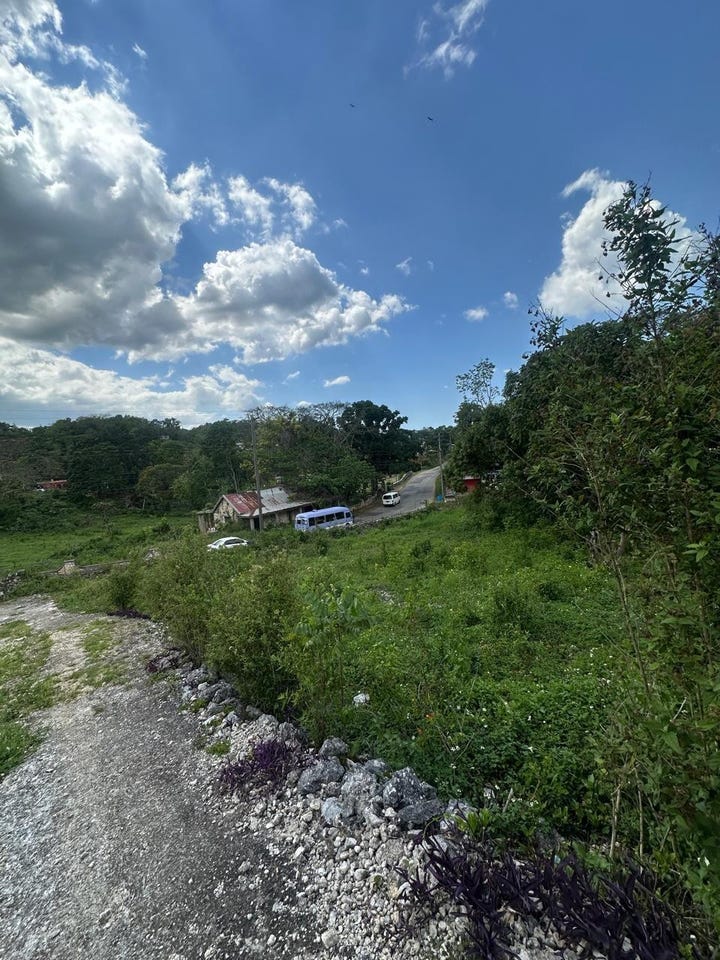 LAND PART OF MILE GULLY