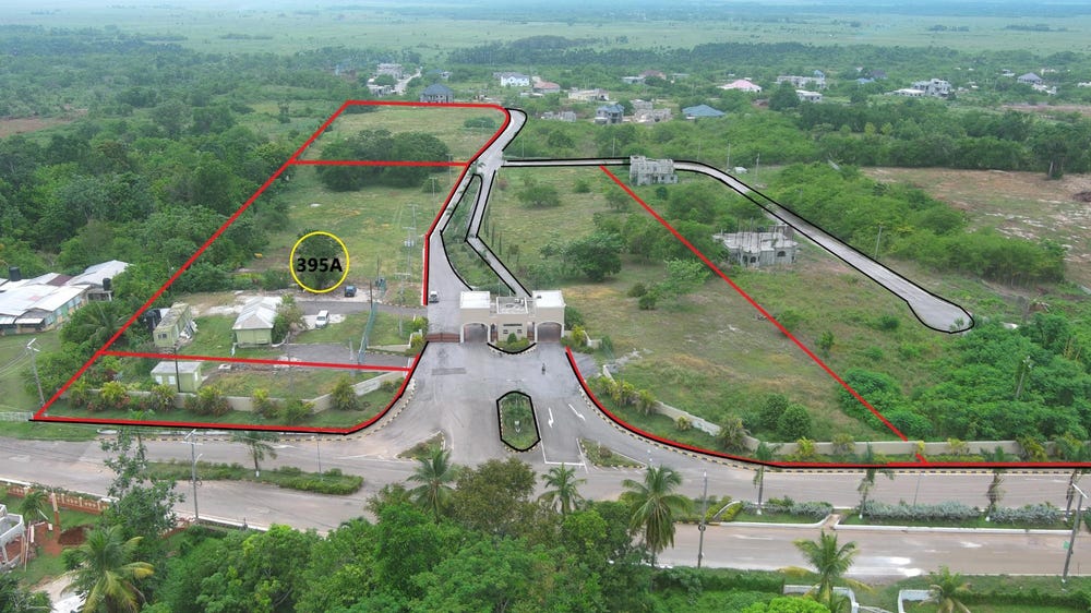 PALMBROOK ESTATE lot: 395A, Lacovia, St. Elizabeth