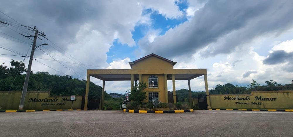 MOORLANDS MANOR ESTATE, M