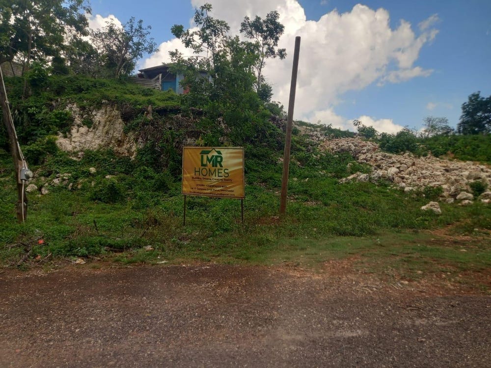 Trinity Road, Porus, Manchester Parish