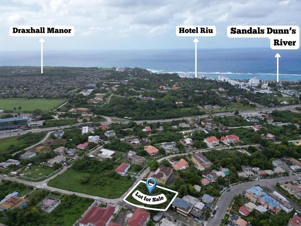 GREENWICH PARK lot: 101, St. Ann's Bay, St. Ann