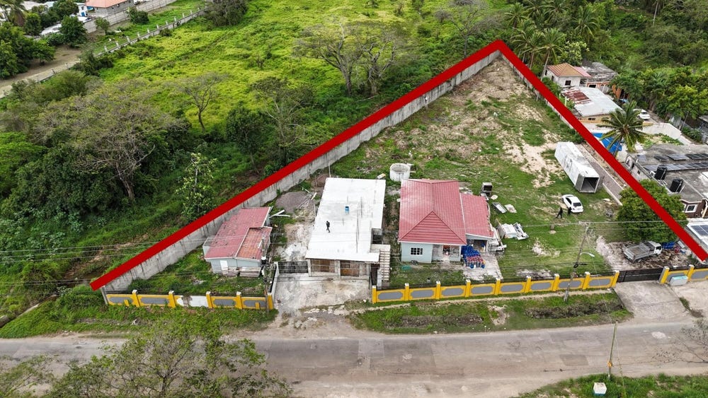 PART OF ST JOHNS ROAD, Spanish Town, St. Catherine