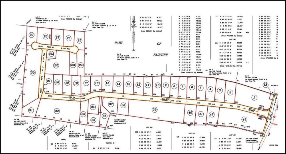 Knockpatrick to Cross Keys Rd, Knockpatirck, Manchester Parish